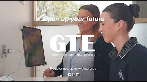 GTE Apprenticeships | Traineeships Hero Video