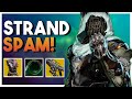 This strand hunter build does everything endgame the sixth coyote hunter pve build  destiny 2