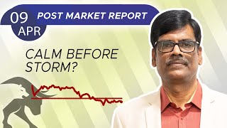 CALM before STORM? Post Market Report 09-Apr-24 by P R Sundar 45,727 views 1 month ago 5 minutes, 26 seconds