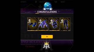 GALACTIC BUNNY BUNDLE FOR FREE 😱  😳  #ajjubhai94  #ajjubhai #freefire