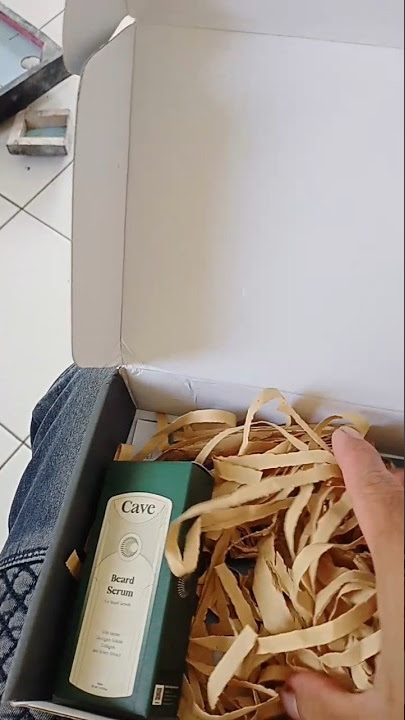 unboxing cave beard serum edisi khusus pejuang brewok #beard #brewokindonesia #cavebeardserum