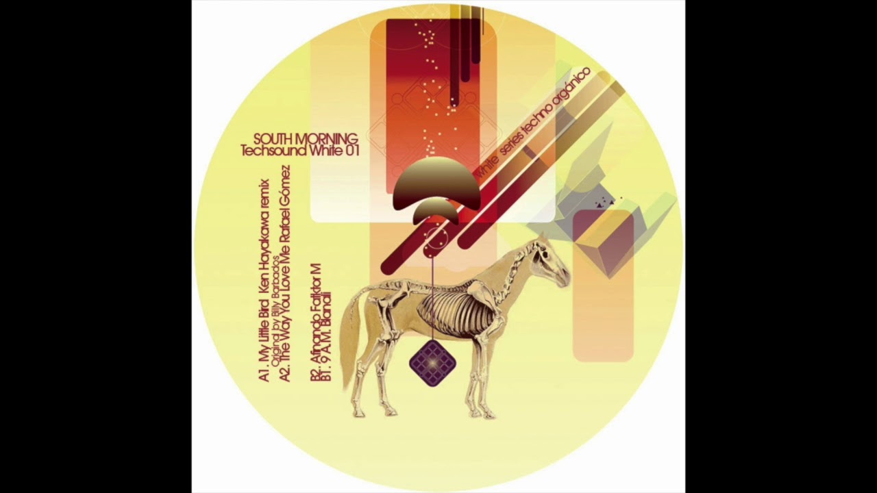 A2. Rafael Gómez - The way you love me (Original Mix) [Techsound White 01]