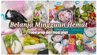 Download lagu Budget-Friendly Weekly Grocery Haul Under 150k Including Rice | Food Prep and Meal Plan