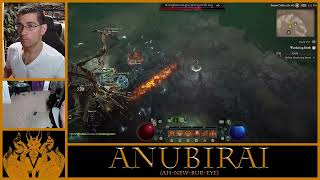 Diablo IV: T3 Wandering Death Defeated By Lilith's Pyro Nightmare