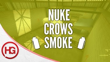 CS:GO Nade Spots - Nuke, Crows Smoke