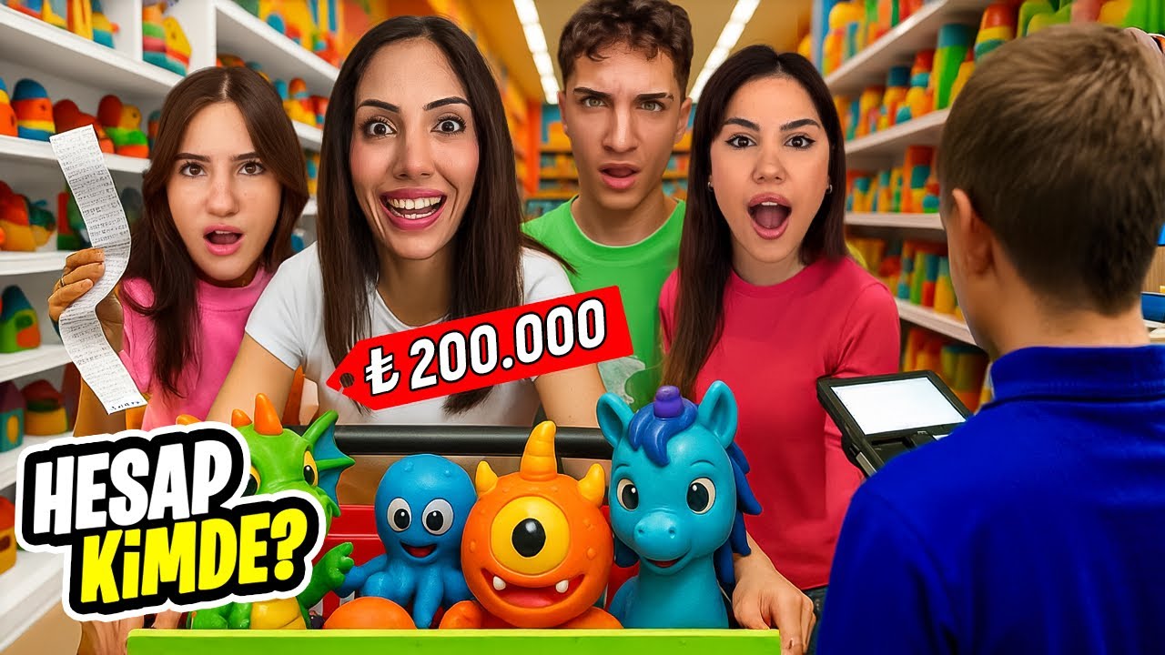 DEV OYUNCAKÇIDA HESAP KİMDE ( 200.000 TL !! ) Yağmur Eroğlu, Damla Eroğlu