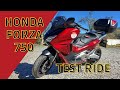 Honda Forza 750 (2021) 🏍️Test Ride, Review, Soundcheck, Acceleration 0 to 100 kph 🏍️ VLOG275