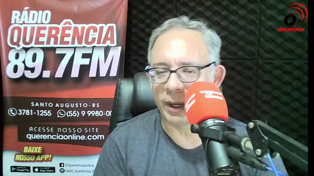 RÁDIO QUERÊNCIA FM 89,7 - SANTO AUGUSTO - RS