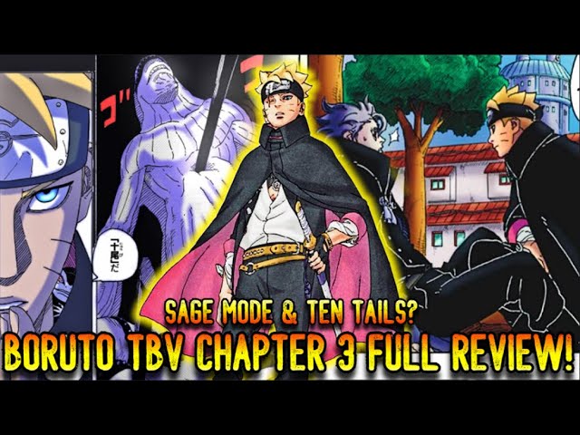 BORUTO NIYANIG ANG BUONG PLANETA AT MAY BAGONG SHINJUTSU SAGE MODE! - Boruto Chapter 3 Review! class=