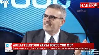 Fox Haberde Selçuk Tepeliden Mahir Ünala Çiftçiye Iphone 6 Cevabı Resimi