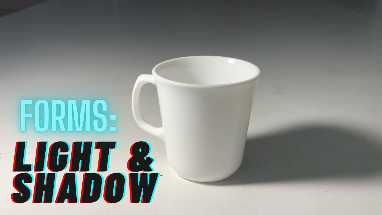 Forms: Exploring Light & Shadow - YouTube