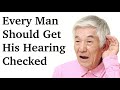 Married Men Should Get Their Hearing Checked