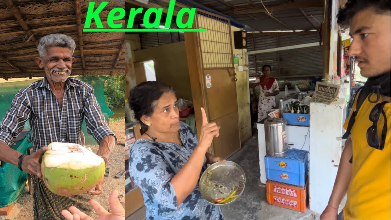 My first day in Kerala   Kerala vlog 01