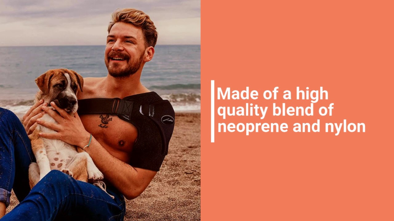 Best Shoulder Support Brace by Dr. Arthritis YouTube