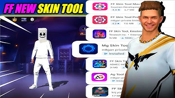 I Tried free fire New Skin Tool app 🔥 2025 | 😱 Unlock All Ultra-Rare Skins & Outfits Instantly!