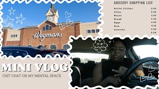 Random VLOG| Car tour 2023| Grocery Shopping HAUL| Battling Depression