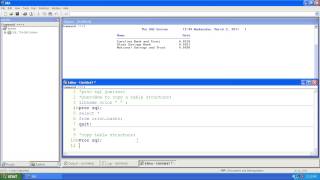 HOW TO COPY TABLE STRUCTURE AND INSERT VALUES Profile