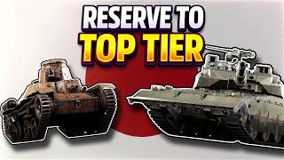 The Best Glass Cannons in War Thunder? │Japan Low to Top tier screenshot 3