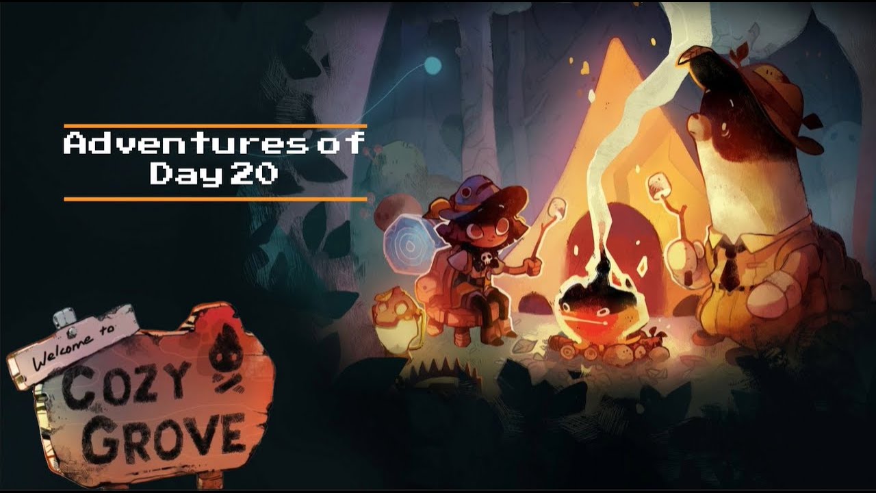Cozy Grove | Day 20 – It’s No Longer Just a Game