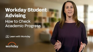 How to Check Academic Progress | Workday Student Advising