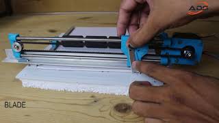 how to make paper cutting machine Arduino based