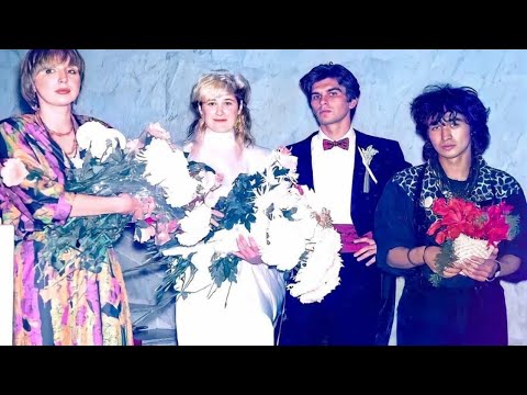 Виктор Цой"КИНО" -  Свадьба Юрия Каспаряна и Джоанны Стингрей ( 2 ноября 1987 год | Ленинград)