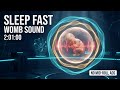 Stop Baby Crying Fast 💤 Womb Sounds + Heartbeat | Ether Sleep Lab