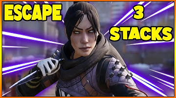 HOW TO ESCAPE A 3 STACK! - Apex Legends Season 17
