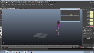 Maya - Sliding Foot Fixer