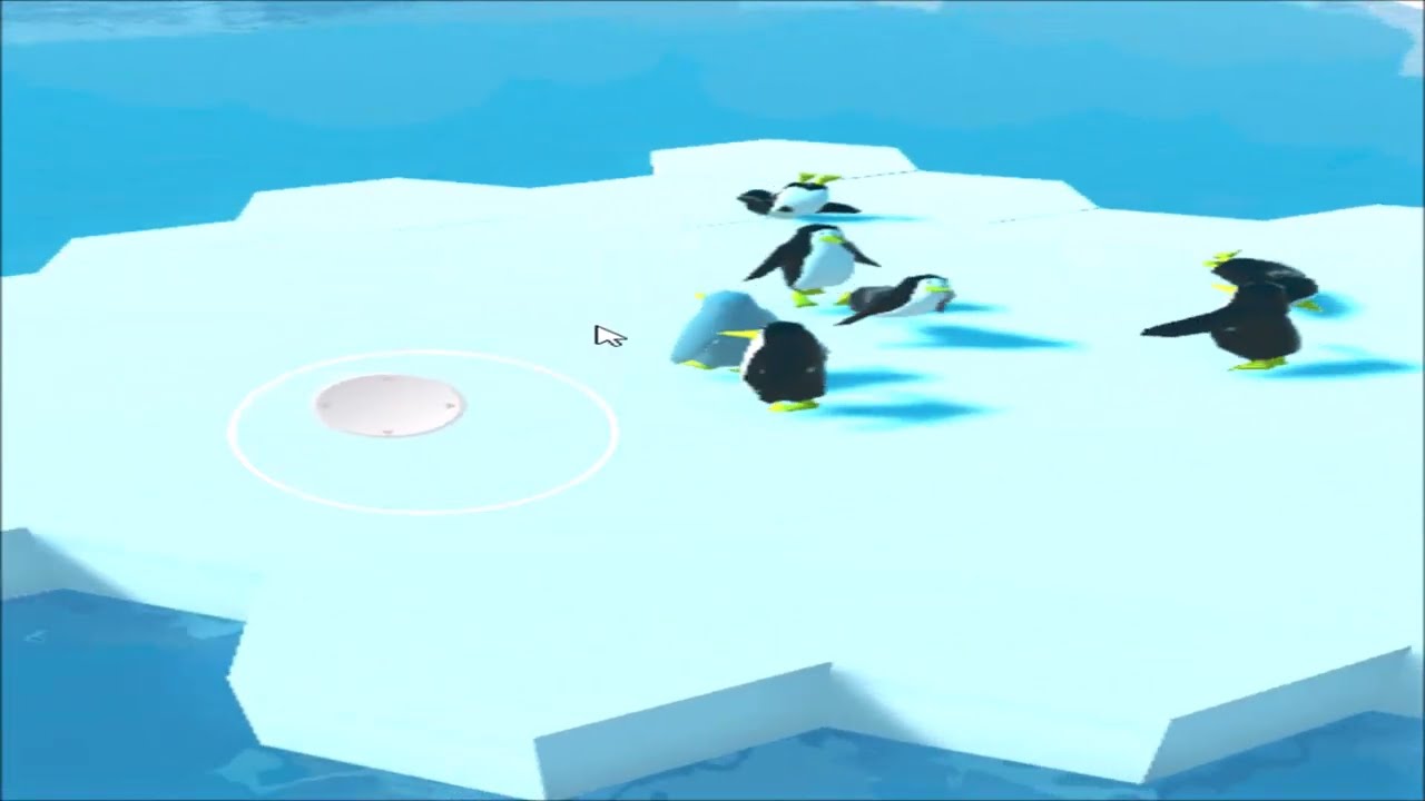 Penguins.io - PC Game - Gameplay