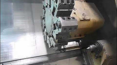 Daewoo Puma 12LB CNC