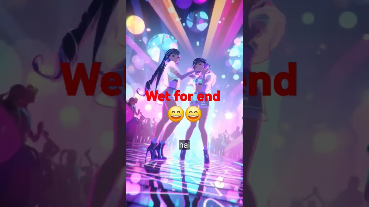 🔥 Poison Baby Dance | 3D Neon Club Vibes | Desi Toonverse 3D 