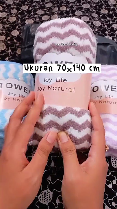 Review handuk microfiber handuk towel joy life joy natural handuk murah #shorts