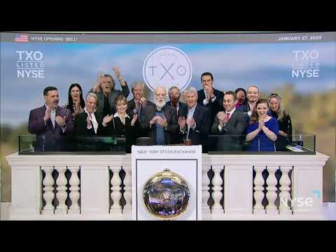 Txo energy partners, l. P. (nyse: txo) rings the opening bell®