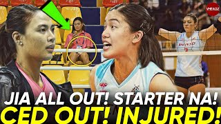 THE LONG WAIT IS OVER! JIA Starter ng Denso PANALO PA! Pina 38Pts si Rosamaria! | CED Na-Injured!