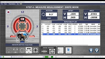 Couple6 Software: Step 4 - Uncoupled Swipe Mode