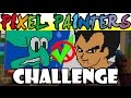 PIXEL PAINTERS CHALLENGE: Dibujando Temas Nada Que  Ver ! | Minecraft - Hypixel | - ZetaSSJ