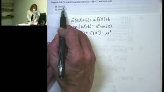 STAT 151 Midterm Review Exercise Solutions Part 5