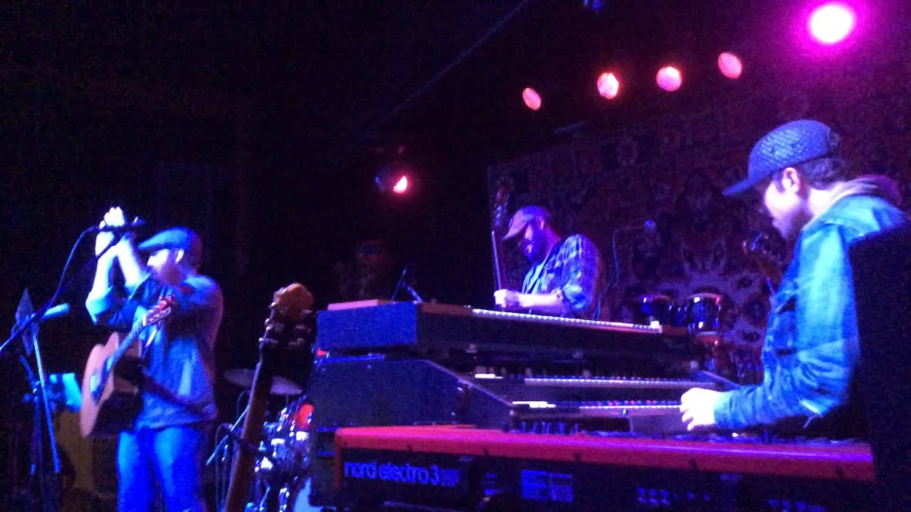 Roger and Dane sitting in with Marc Broussard in San Antonio, TX 2014