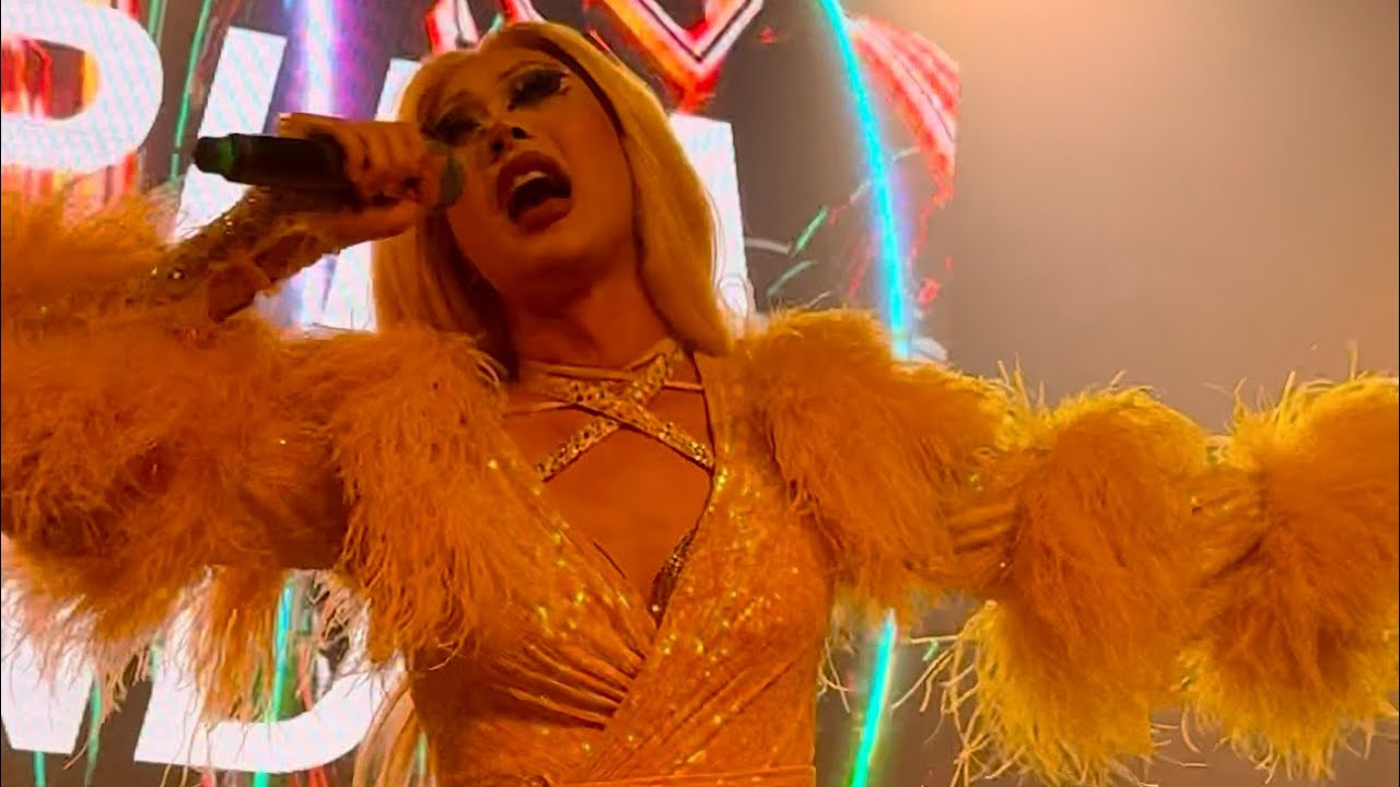 NYMPHIA WiND 🍌 妮妃雅 瘋 - 追追追 #黃妃 • Taiwanese 臺語 🧋 #阿妹 #張惠妹 演唱會版 #RuPaulsDragRace S16 • LIVE @ HEAVEN