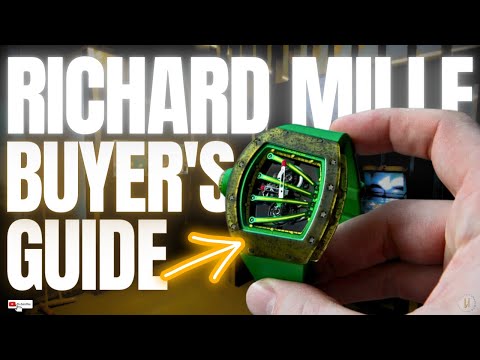 How to Spot a Fake Richard Mille Watch