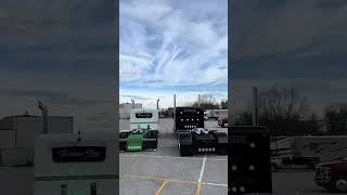 Real kings don’t wear crowns — they drive 18 wheels and chase horizons. #funnytrucker