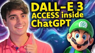 DALL-E 3 Access in ChatGPT | Full Tour & How I Got Access