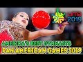 Americas best gymnasts 2019  pan american games 2019  lena krupina