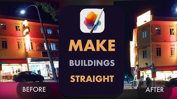 PIXELMATOR PRO: HOW TO FIX PERSPECTIVE DISTORTION WITH THE TRANSFORM TOOL