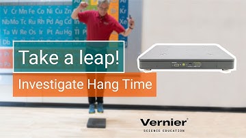 Take a leap! Investigate Hang Time with Go Direct® Force Plate