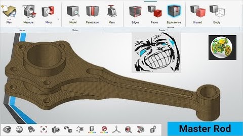 How to Master Hex Meshing with HyperMesh 2023: A Comprehensive Guide: Part B (Master Rod)