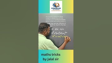 MATHS TRICKS BY JALAL SIR | #dsc  #maths #rrb #fbo #tet