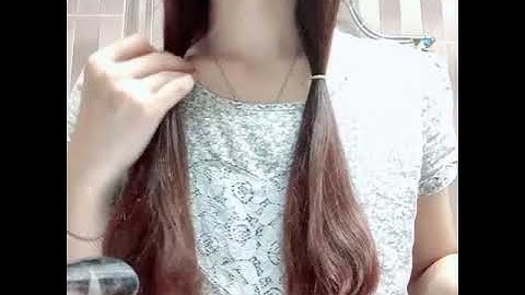 ✂CÁCH TỰ CẮT TÓC MÙA CÔ VY TẠI NHÀ CHỈ HƠN 1 PHÚT SIÊU ĐƠN GIẢN✂️