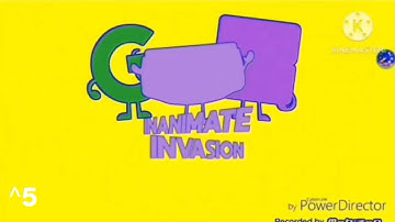 Inanimate Invasion New Logo In G-MAJOR 2 Powers 1-10